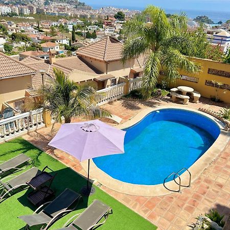 Chalet Con Piscinas Y Vistas De Ensueno Almuñécar Eksteriør billede