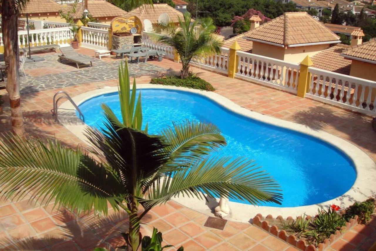 Chalet Con Piscinas Y Vistas De Ensueno Almuñécar Eksteriør billede
