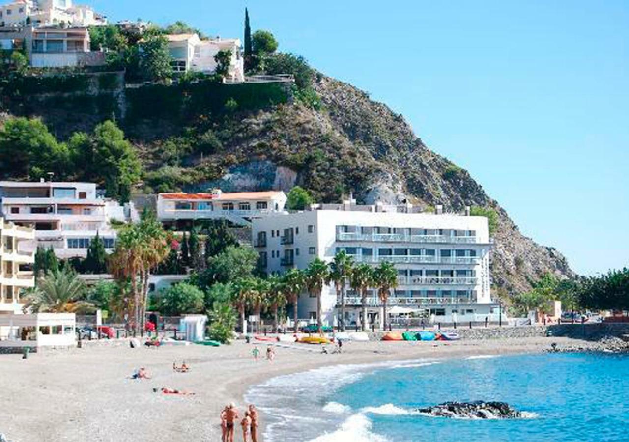Chalet Con Piscinas Y Vistas De Ensueno Almuñécar Eksteriør billede