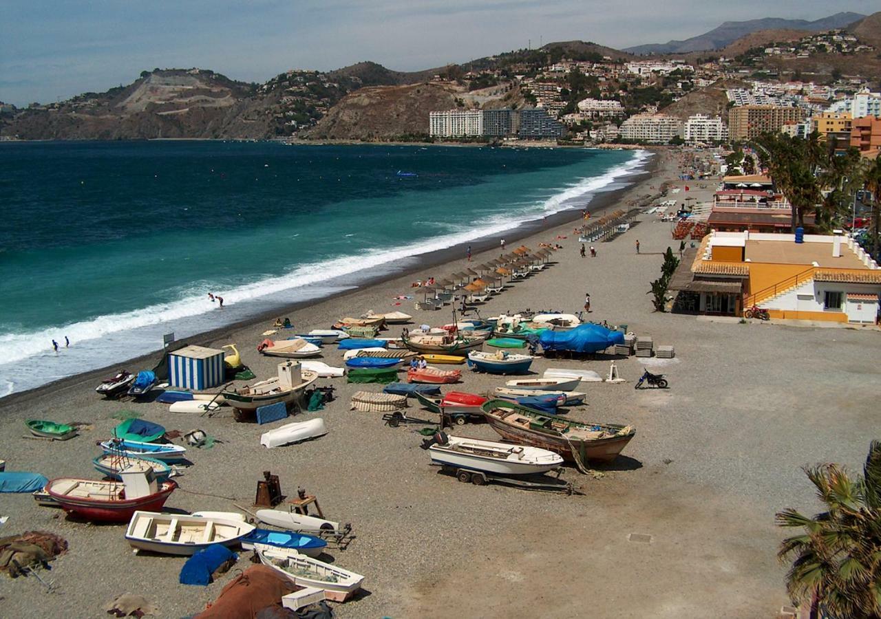 Chalet Con Piscinas Y Vistas De Ensueno Almuñécar Eksteriør billede