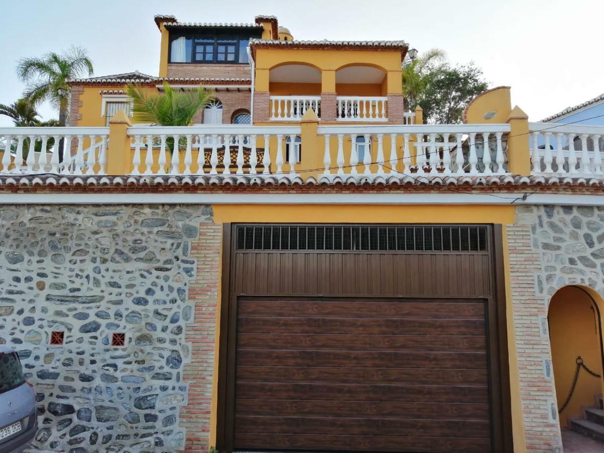 Chalet Con Piscinas Y Vistas De Ensueno Almuñécar Eksteriør billede