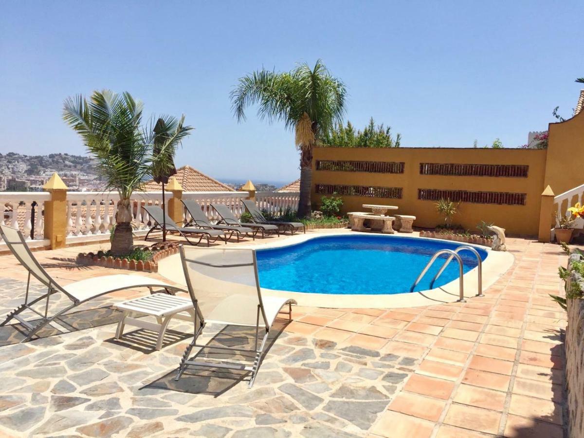Chalet Con Piscinas Y Vistas De Ensueno Almuñécar Eksteriør billede