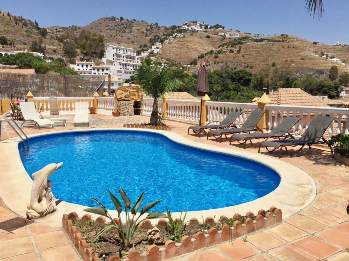 Chalet Con Piscinas Y Vistas De Ensueno Almuñécar Eksteriør billede
