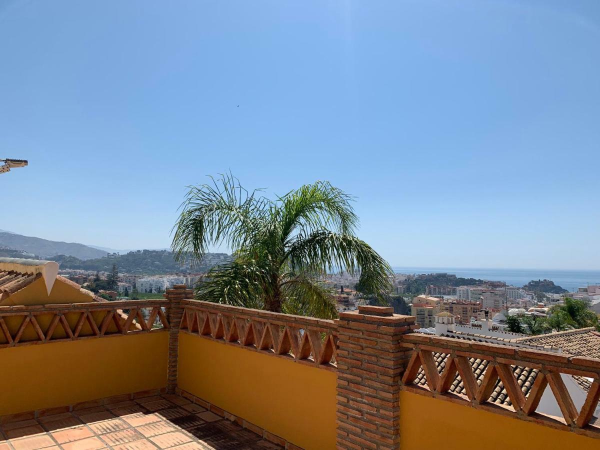 Chalet Con Piscinas Y Vistas De Ensueno Almuñécar Eksteriør billede
